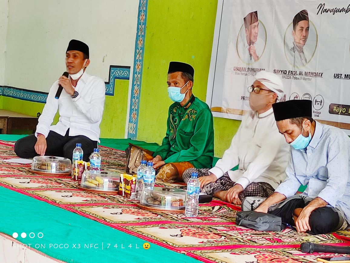 Usai Idul Fitri, Wakil Ketua DPRD Sulbar Gelar Hearing Dialog Terkait Zakat